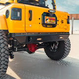 JEEP JL/JLU SAVVY LEGACY 6061 ALUMINUM REAR BUMPER