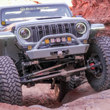 JEEP JL/JLU/JT SAVVY LEGACY 6061 ALUMINUM FRONT BUMPER WITH HOOP
