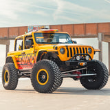 JEEP JL/JLU/JT SAVVY LEGACY 6061 ALUMINUM FRONT BUMPER WITH HOOP