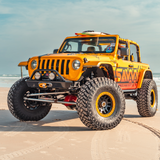 JEEP JL/JLU/JT SAVVY LEGACY 6061 ALUMINUM FRONT BUMPER WITH HOOP