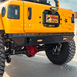 JEEP JL/JLU ALUMINUM REAR TRIM KIT & CORNER GUARDS