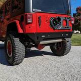 JEEP JK/JKU SAVVY KRAWLER LITE ALUMINUM HIGH CLEARANCE REAR BUMPER