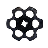 Aluminum Tank Knob Six Shooter Stealth Black Power Tank