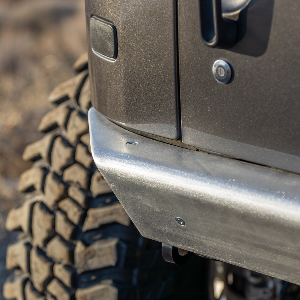 JEEP JK/JKU SAVVY LEGACY 6061 ALUMINUM REAR BUMPER