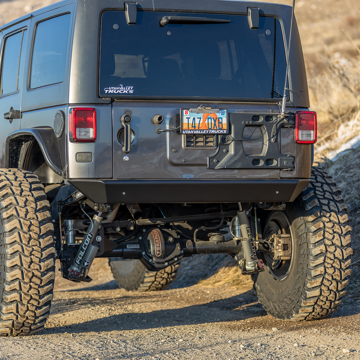 JEEP JK/JKU SAVVY LEGACY 6061 ALUMINUM REAR BUMPER