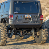 JEEP JK/JKU SAVVY LEGACY 6061 ALUMINUM REAR BUMPER