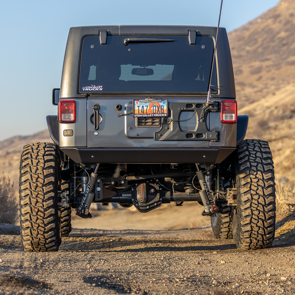 JEEP JK/JKU SAVVY LEGACY 6061 ALUMINUM REAR BUMPER