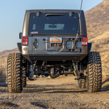 JEEP JK/JKU SAVVY LEGACY 6061 ALUMINUM REAR BUMPER