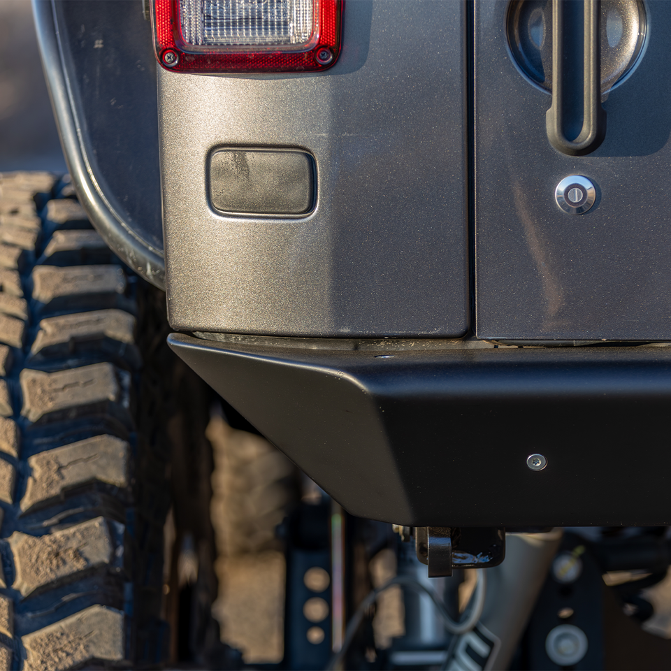 JEEP JK/JKU SAVVY LEGACY 6061 ALUMINUM REAR BUMPER