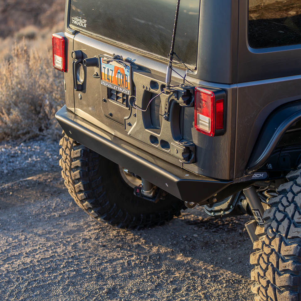 JEEP JK/JKU SAVVY LEGACY 6061 ALUMINUM REAR BUMPER