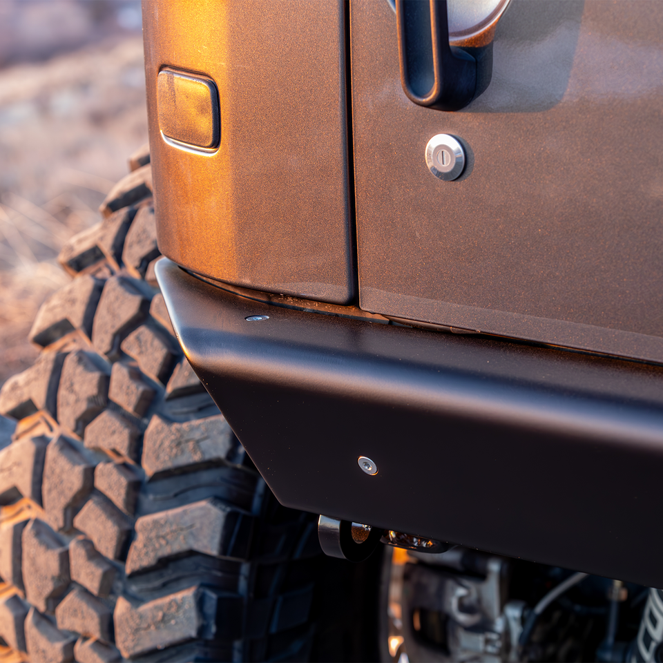 JEEP JK/JKU SAVVY LEGACY 6061 ALUMINUM REAR BUMPER