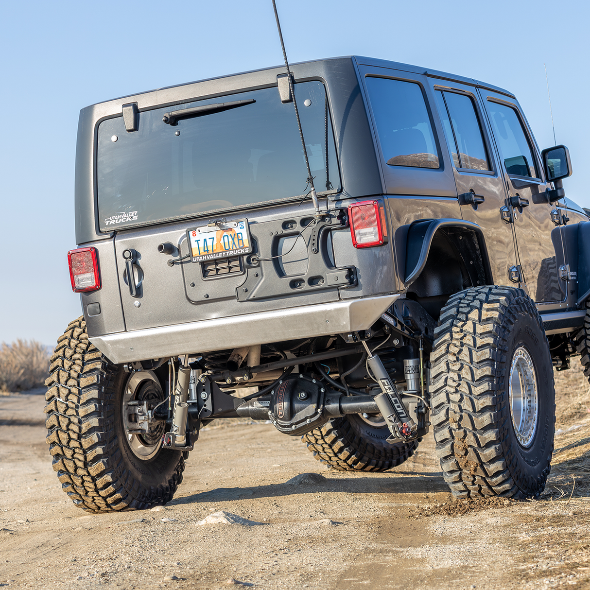JEEP JK/JKU SAVVY LEGACY 6061 ALUMINUM REAR BUMPER