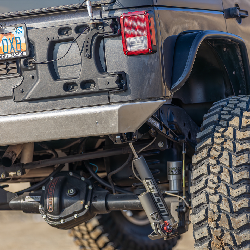 JEEP JK/JKU SAVVY LEGACY 6061 ALUMINUM REAR BUMPER