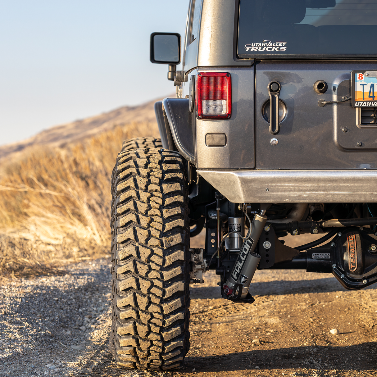 JEEP JK/JKU SAVVY LEGACY 6061 ALUMINUM REAR BUMPER
