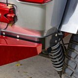 JEEP JL/JLU ALUMINUM REAR TRIM KIT & CORNER GUARDS