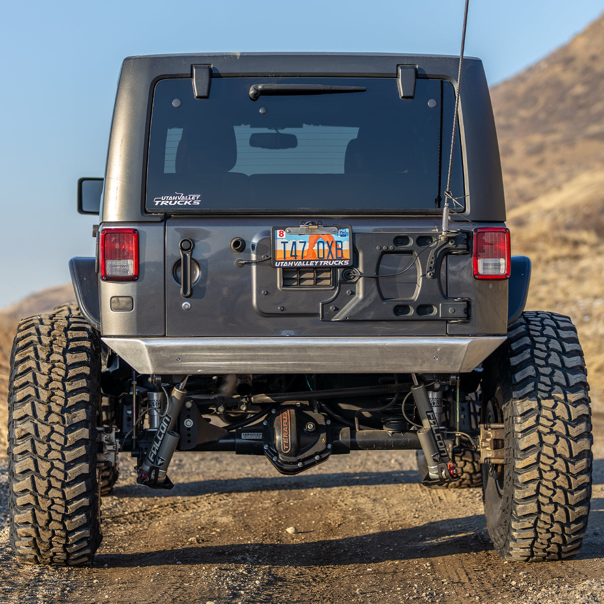 JEEP JK/JKU SAVVY LEGACY 6061 ALUMINUM REAR BUMPER