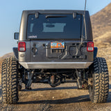 JEEP JK/JKU SAVVY LEGACY 6061 ALUMINUM REAR BUMPER