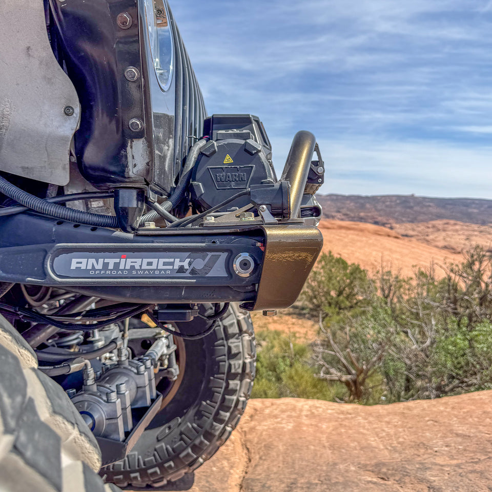 JEEP TJ/LJ SAVVY LEGACY 6061 ALUMINUM FRONT BUMPER WITH HOOP