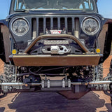 JEEP TJ/LJ SAVVY LEGACY 6061 ALUMINUM FRONT BUMPER WITH HOOP
