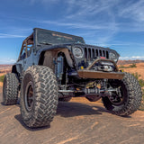 JEEP TJ/LJ SAVVY LEGACY 6061 ALUMINUM FRONT BUMPER WITH HOOP