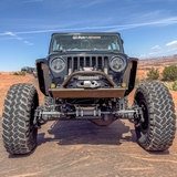 JEEP TJ/LJ SAVVY LEGACY 6061 ALUMINUM FRONT BUMPER WITH HOOP