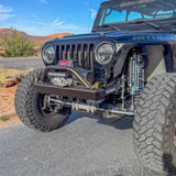 JEEP TJ/LJ SAVVY LEGACY 6061 ALUMINUM FRONT BUMPER WITH HOOP