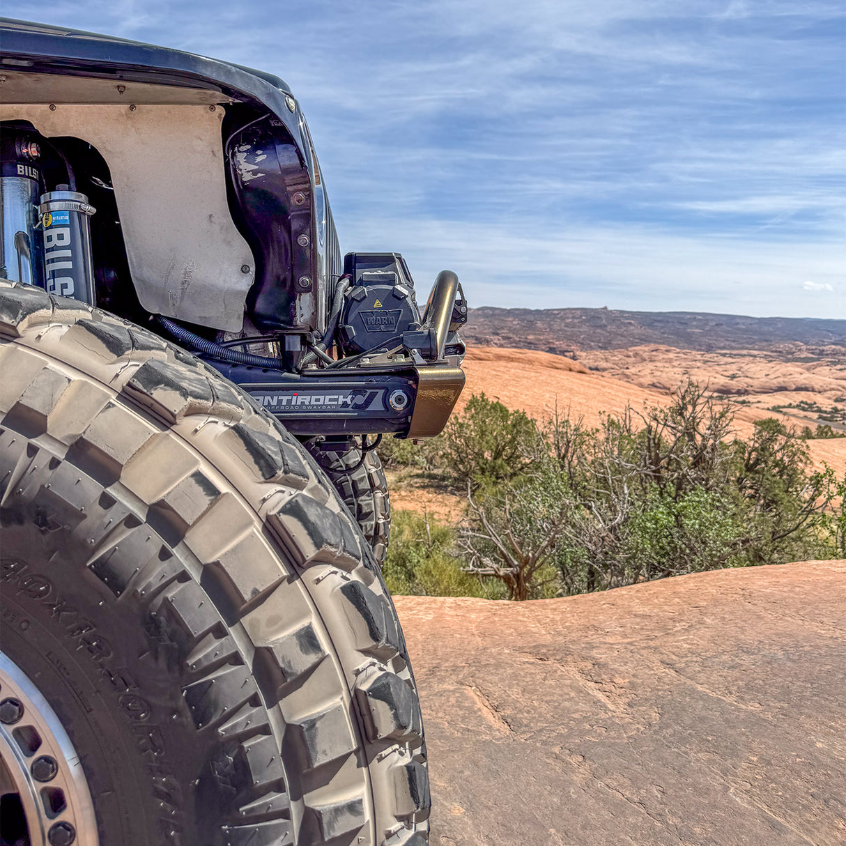 JEEP TJ/LJ SAVVY LEGACY 6061 ALUMINUM FRONT BUMPER WITH HOOP