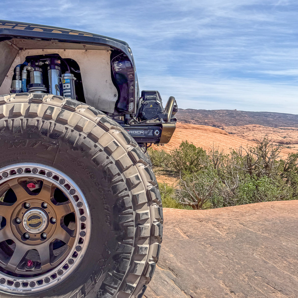 JEEP TJ/LJ SAVVY LEGACY 6061 ALUMINUM FRONT BUMPER WITH HOOP