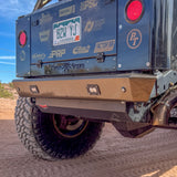 JEEP TJ / LJ SAVVY LEGACY 6061 ALUMINUM REAR BUMPER