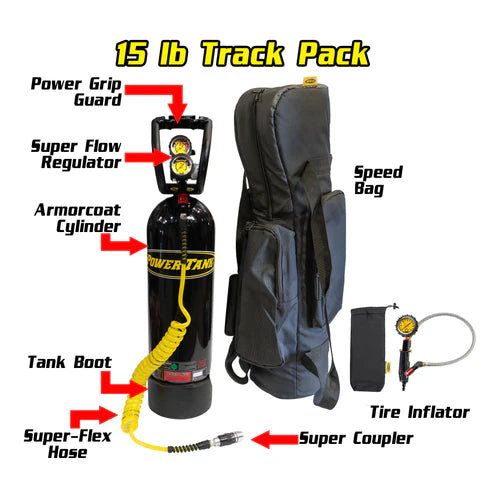 15 lb. Track Pack Power Tank