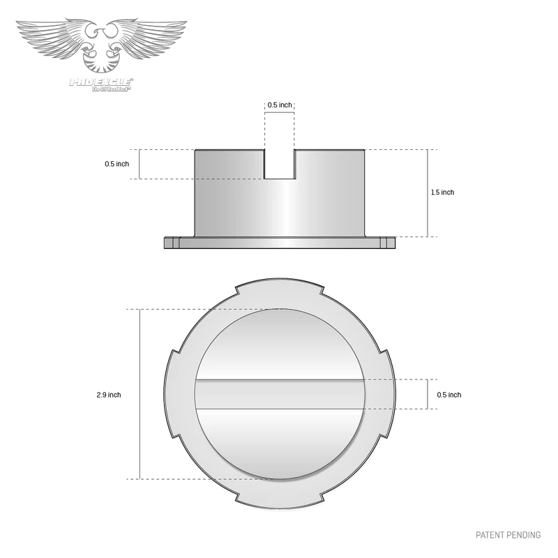 PINCH WELD ADAPTOR