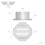 PINCH WELD ADAPTOR