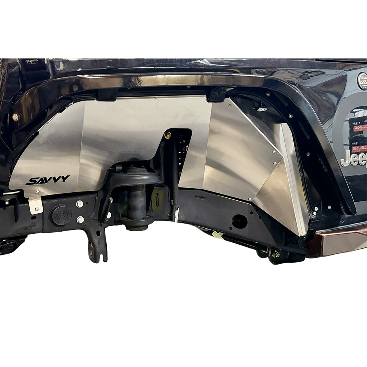 JEEP JL/JLU/JT SAVVY HIGH CLEARANCE ALUMINUM FRONT INNER FENDERS