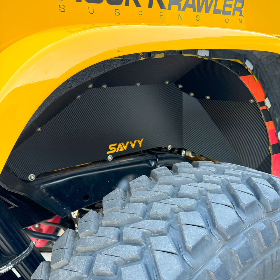 JEEP JLU SAVVY KRAWLER LITE ELITE ARMOR BUNDLE
