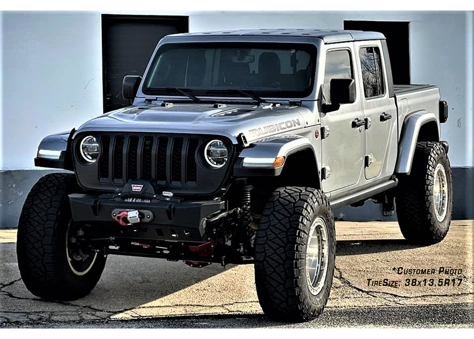 Rock Krawler 3.0" Adventure - X PRO Mid-Arm Suspension System for Jeep Gladiator JT (Gas Models)