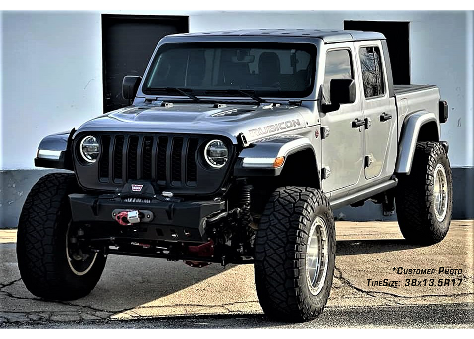 Rock Krawler 3.0" Adventure "No-Limits" Mid-Arm Suspension System for Jeep Gladiator JT (Gas Models)