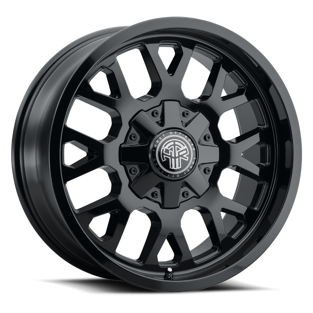802 Attitude Gloss Black