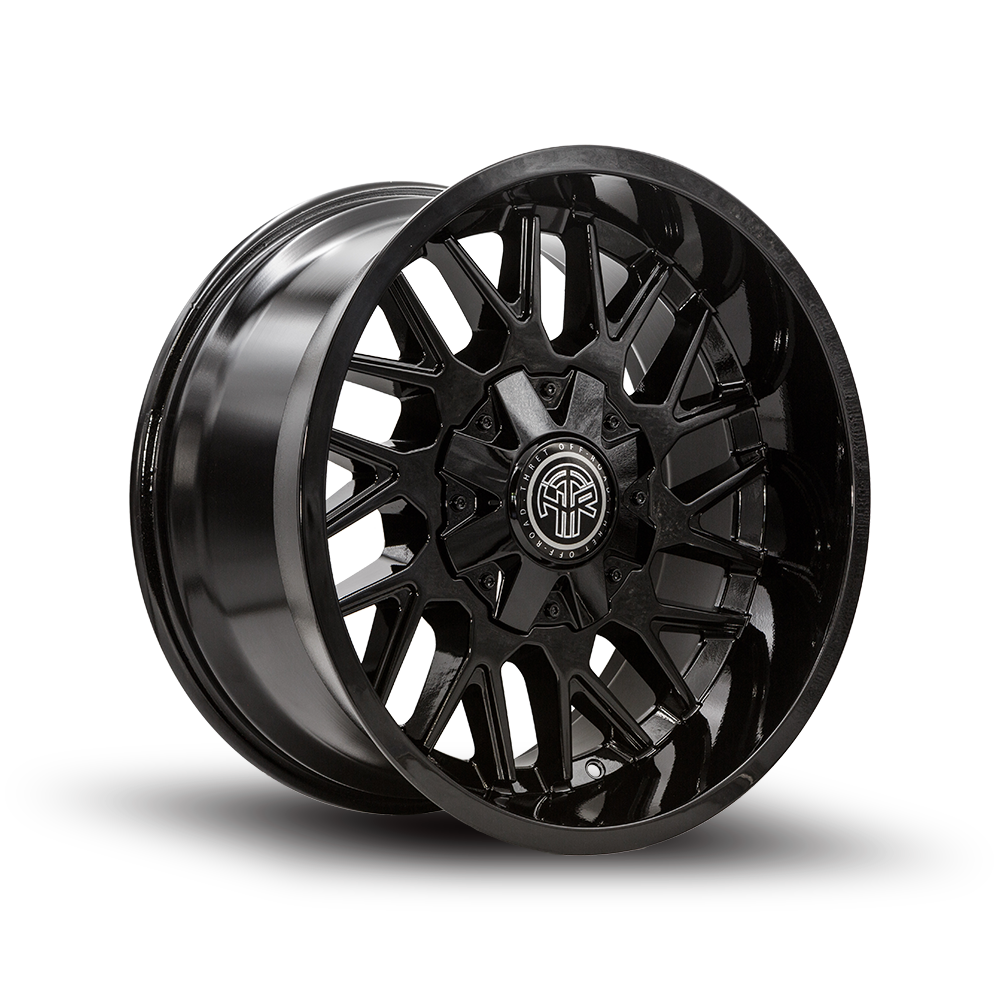 803 Revolver Gloss Black
