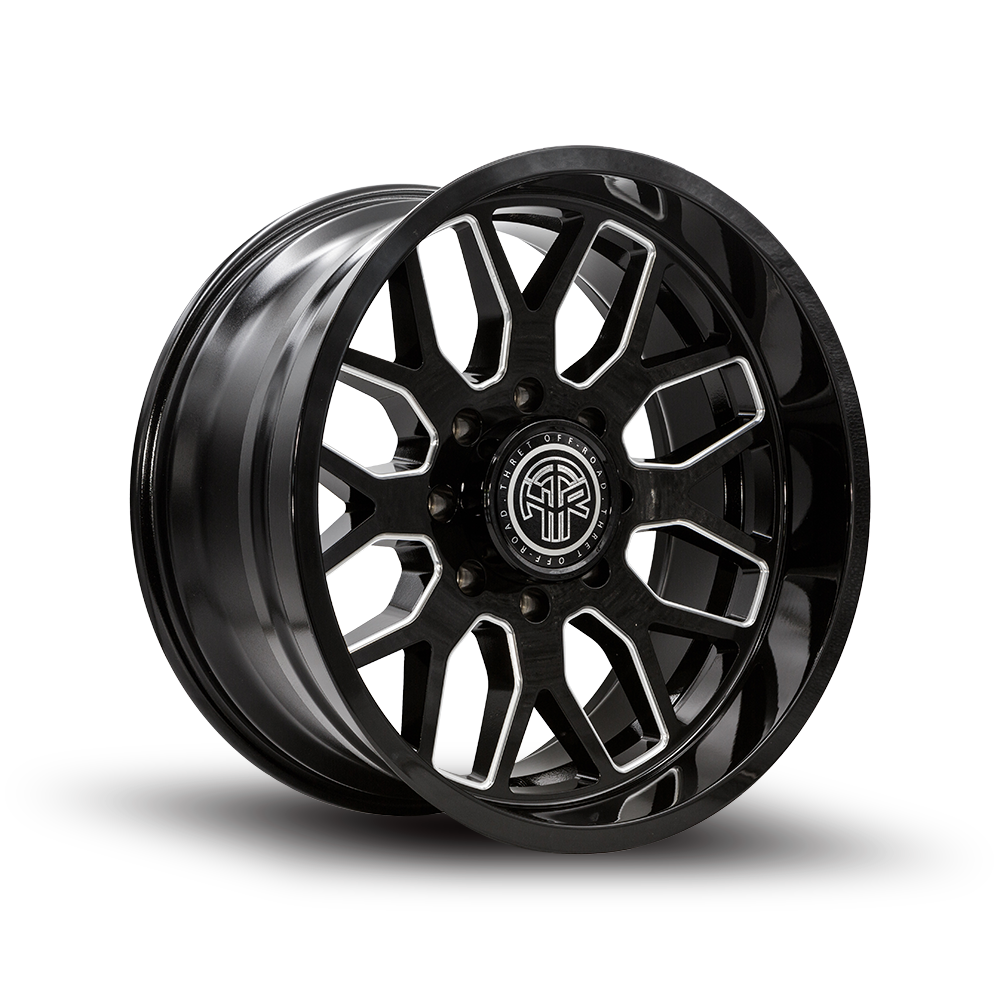 901 Monarch Gloss Black Milled