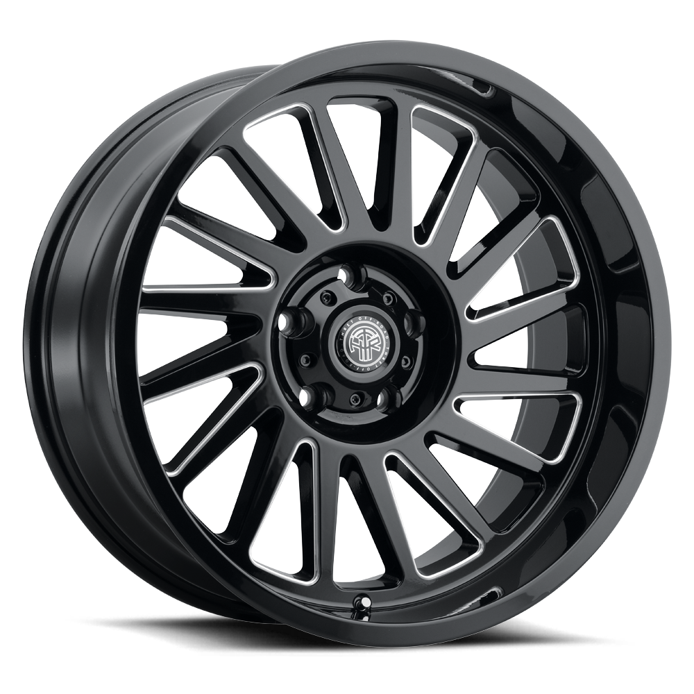 902 Omega Gloss Black Milled