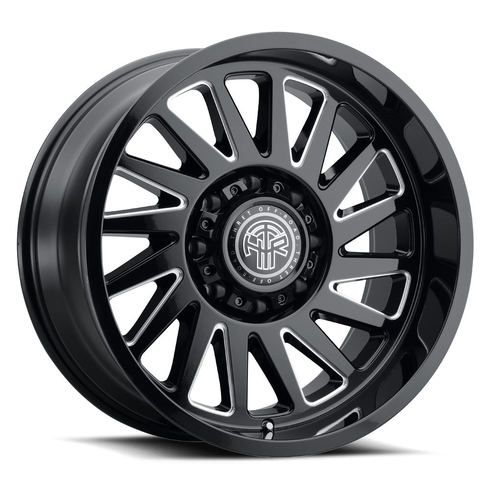 902 OMEGA GLOSS BLACK MILLED