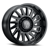 902 OMEGA GLOSS BLACK MILLED