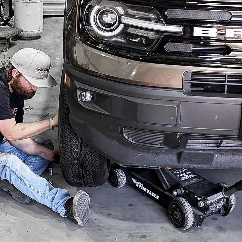 3 TON OFF ROAD SHOP JACK "ABRAMS" -SKU: SJ3B4X