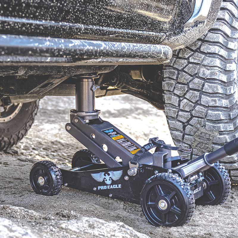 OFF ROAD JACK EXTENSION - SKU: EXT8 / EXT13