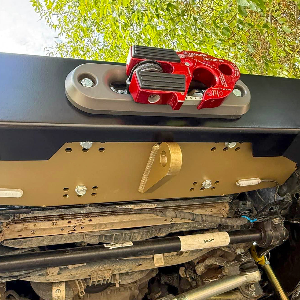 JEEP JL/JLU/JT SAVVY KRAWLER LITE ALUMINUM FRONT BUMPER W/O HOOP
