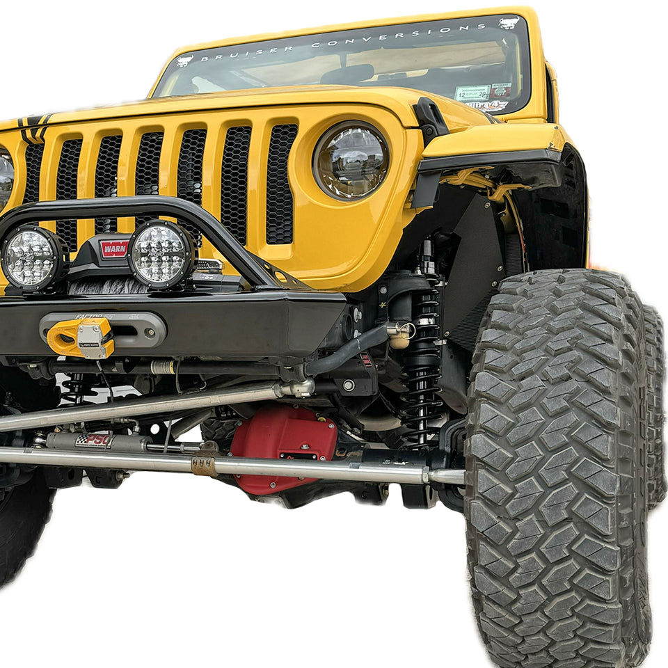 JEEP JL/JLU/JT SAVVY HIGH CLEARANCE ALUMINUM FRONT INNER FENDERS