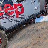 JEEP JT GLADIATOR SAVVY KRAWLER LITE SLIDERS (WELD ON)