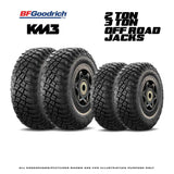 BFGoodrich KM3 Tire Set 6″ & 8″