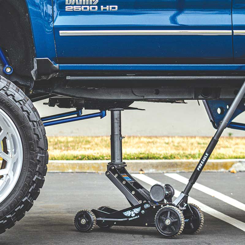 OFF ROAD JACK EXTENSION - SKU: EXT8 / EXT13