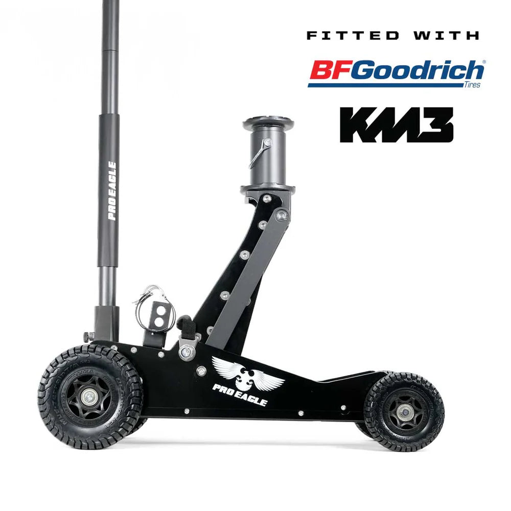 3 TON BIG WHEEL OFF ROAD JACK "KRATOS" - SKU: ORJ3B4X